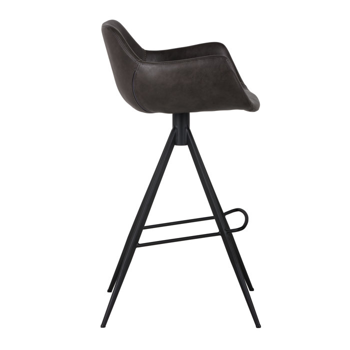 Corrigan Studio® Arwood Bar & Counter Swivel Stool & Reviews Wayfair